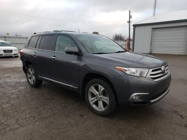 TOYOTA HIGHLANDER 2013 5tdyk3eh5ds132476