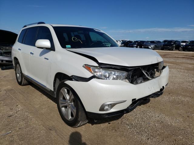 TOYOTA HIGHLANDER 2013 5tdyk3eh5ds133630