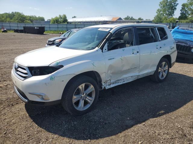 TOYOTA HIGHLANDER 2013 5tdyk3eh5ds136172