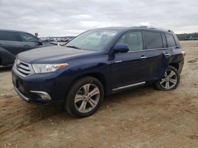 TOYOTA HIGHLANDER 2013 5tdyk3eh5ds138293