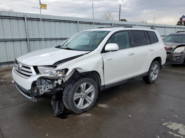 TOYOTA HIGHLANDER 2013 5tdyk3eh5ds140996