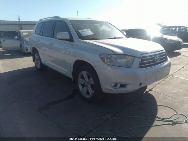 TOYOTA HIGHLANDER 2010 5tdyk3eh6as002525