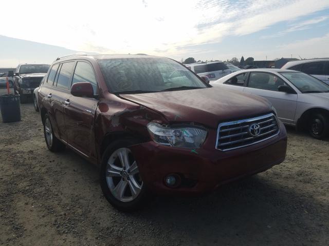 TOYOTA HIGHLANDER 2010 5tdyk3eh6as003349