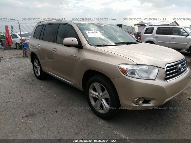 TOYOTA HIGHLANDER 2010 5tdyk3eh6as006915