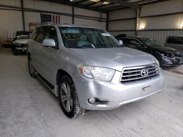 TOYOTA HIGHLANDER 2010 5tdyk3eh6as013816