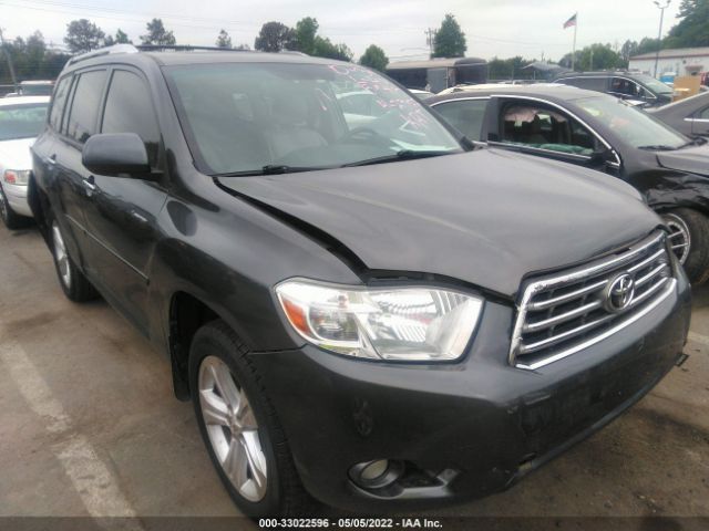 TOYOTA HIGHLANDER 2010 5tdyk3eh6as015985