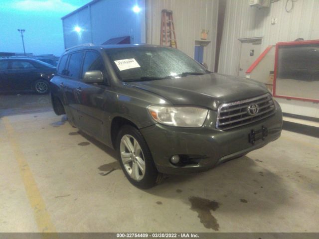 TOYOTA HIGHLANDER 2010 5tdyk3eh6as016439