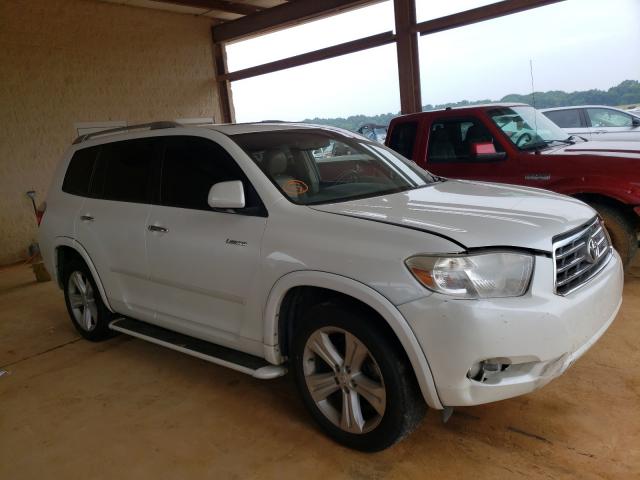 TOYOTA HIGHLANDER 2010 5tdyk3eh6as016666