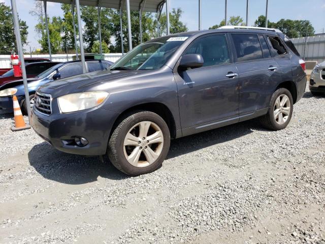 TOYOTA HIGHLANDER 2010 5tdyk3eh6as021690