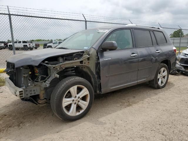 TOYOTA HIGHLANDER 2010 5tdyk3eh6as023892