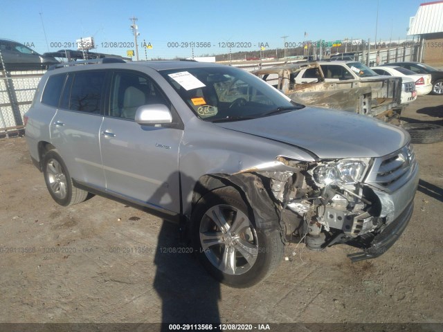 TOYOTA HIGHLANDER 2011 5tdyk3eh6bs026261