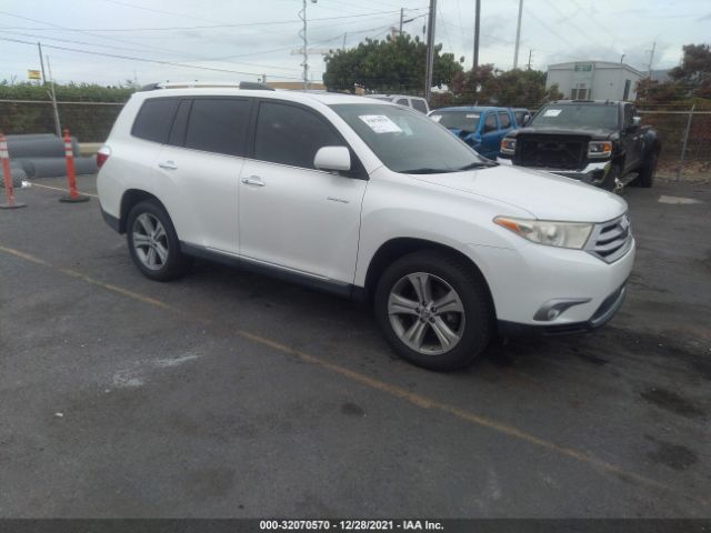 TOYOTA HIGHLANDER 2011 5tdyk3eh6bs026826