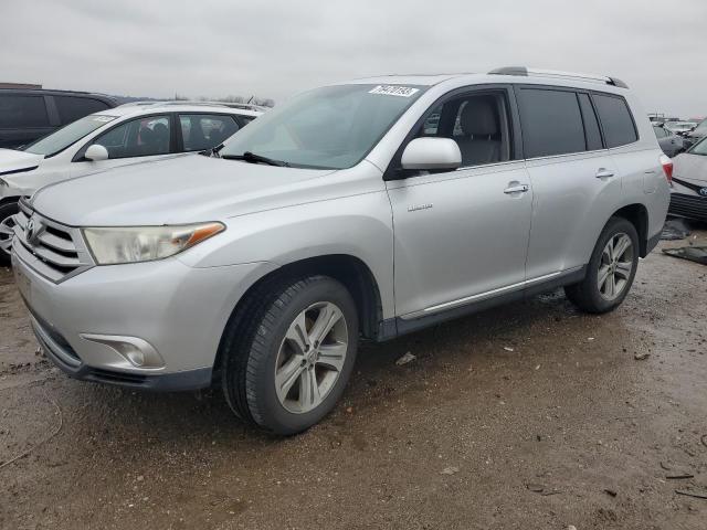 TOYOTA HIGHLANDER 2011 5tdyk3eh6bs027765