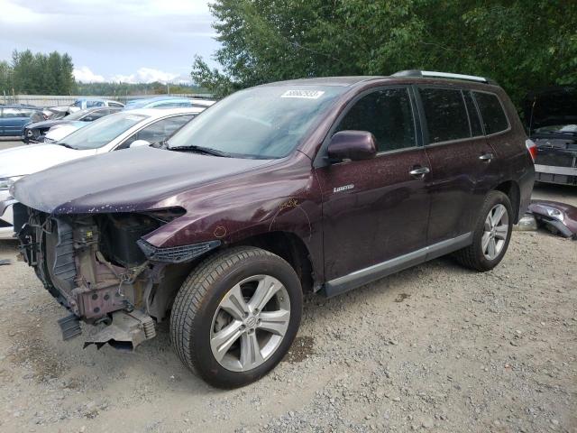 TOYOTA HIGHLANDER 2011 5tdyk3eh6bs032125