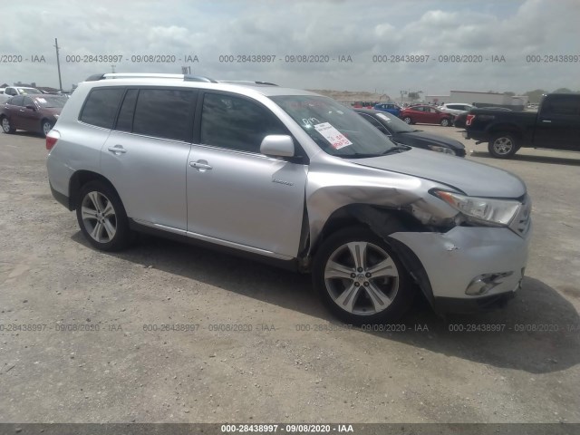 TOYOTA HIGHLANDER 2011 5tdyk3eh6bs033131