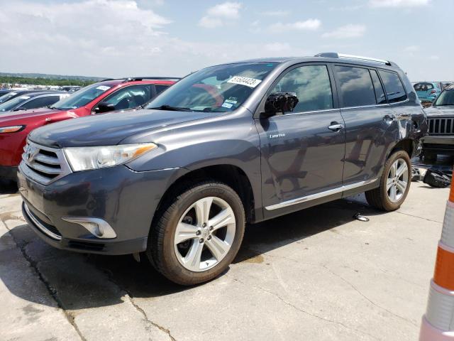 TOYOTA HIGHLANDER 2011 5tdyk3eh6bs037129