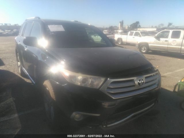 TOYOTA HIGHLANDER 2011 5tdyk3eh6bs040452