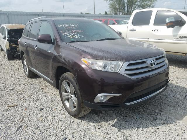 TOYOTA HIGHLANDER 2011 5tdyk3eh6bs040886