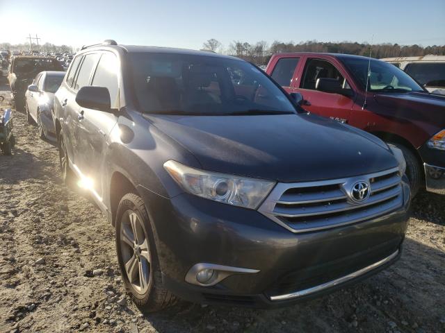 TOYOTA HIGHLANDER 2011 5tdyk3eh6bs044467