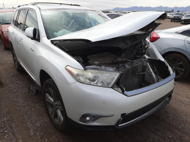 TOYOTA HIGHLANDER 2011 5tdyk3eh6bs044629