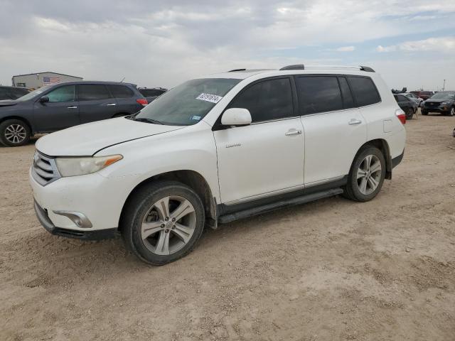 TOYOTA HIGHLANDER 2011 5tdyk3eh6bs046753