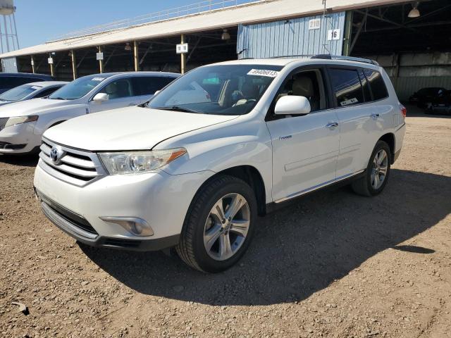 TOYOTA HIGHLANDER 2011 5tdyk3eh6bs047420