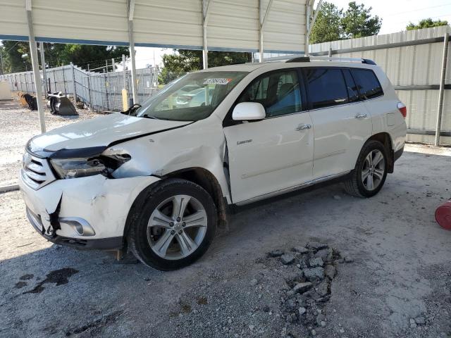 TOYOTA HIGHLANDER 2012 5tdyk3eh6cs051663