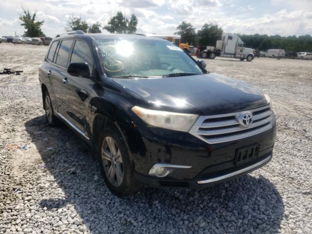 TOYOTA HIGHLANDER 2012 5tdyk3eh6cs052490