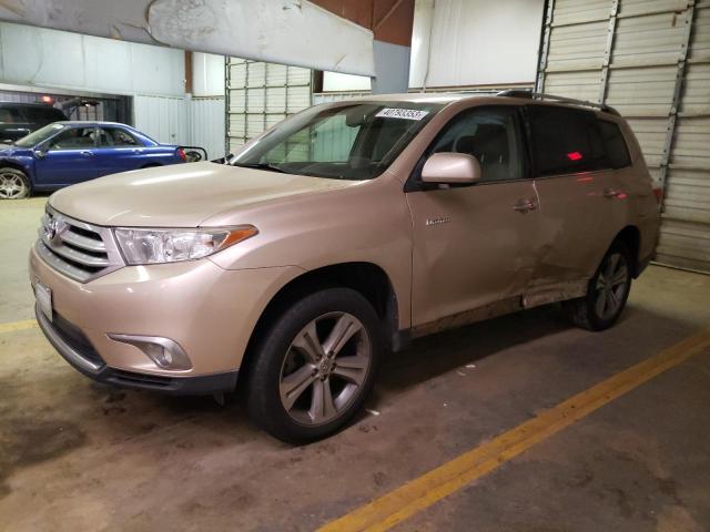 TOYOTA HIGHLANDER 2012 5tdyk3eh6cs052957