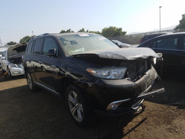 TOYOTA HIGHLANDER 2012 5tdyk3eh6cs053185