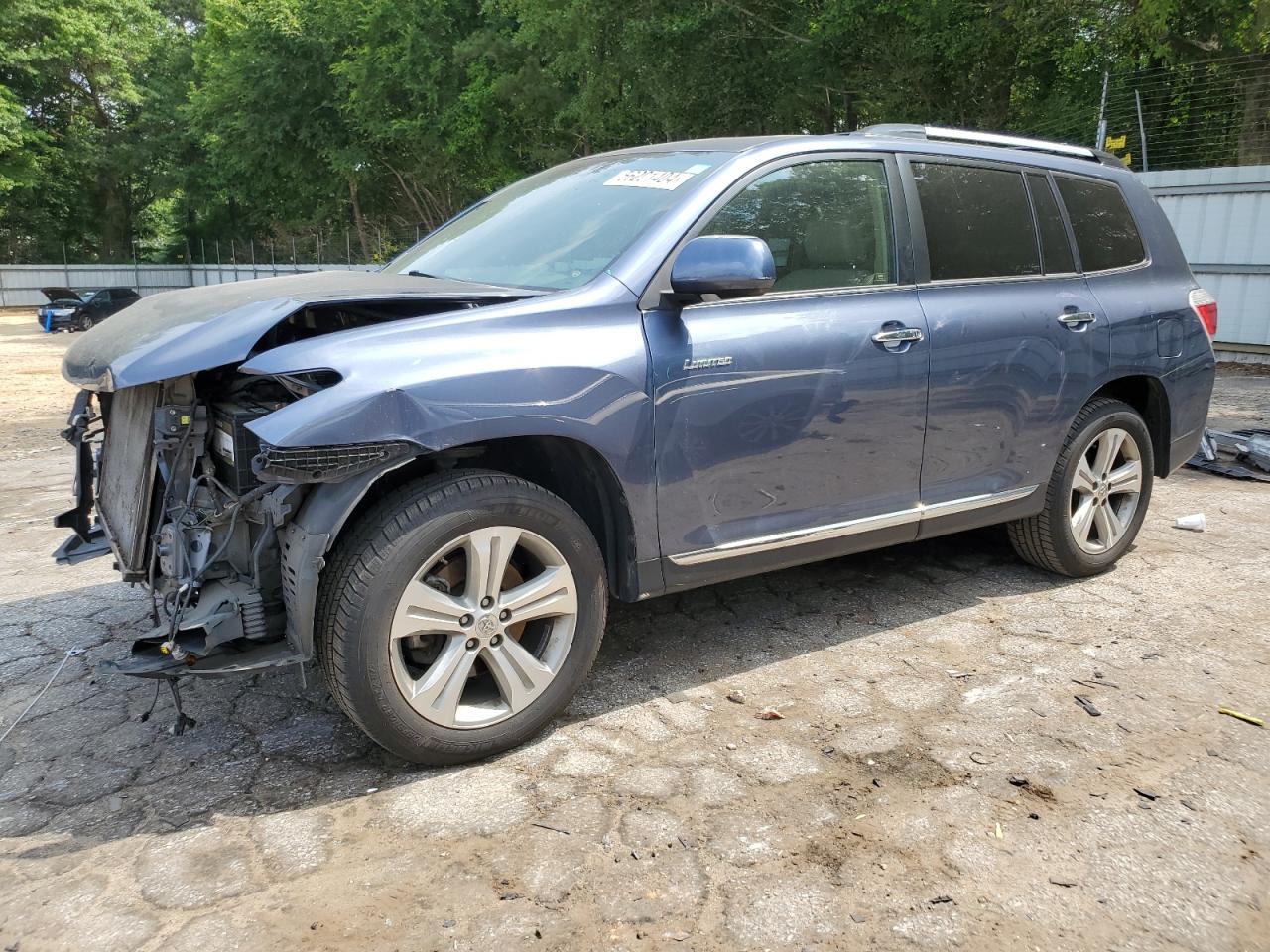 TOYOTA HIGHLANDER 2012 5tdyk3eh6cs053221