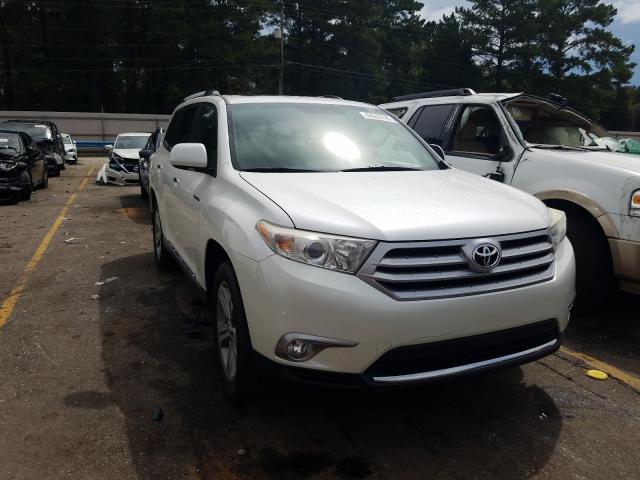 TOYOTA HIGHLANDER 2012 5tdyk3eh6cs057592