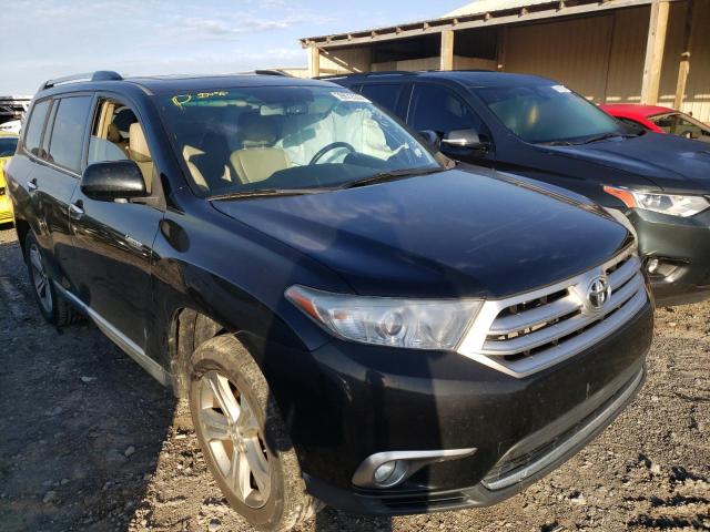 TOYOTA HIGHLANDER 2012 5tdyk3eh6cs066177