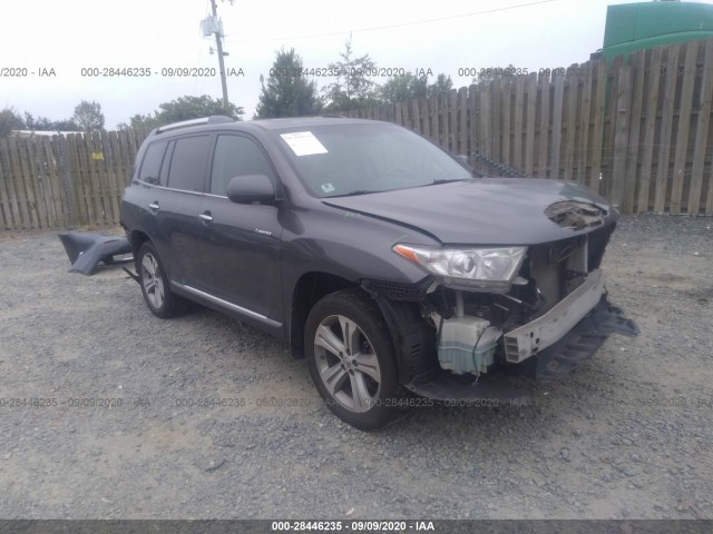 TOYOTA HIGHLANDER 2012 5tdyk3eh6cs066194