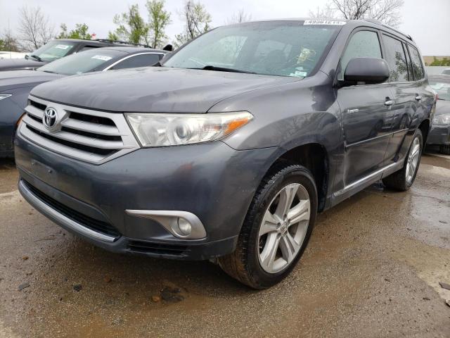 TOYOTA HIGHLANDER 2012 5tdyk3eh6cs066597