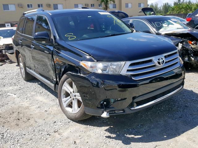 TOYOTA HIGHLANDER 2012 5tdyk3eh6cs069337