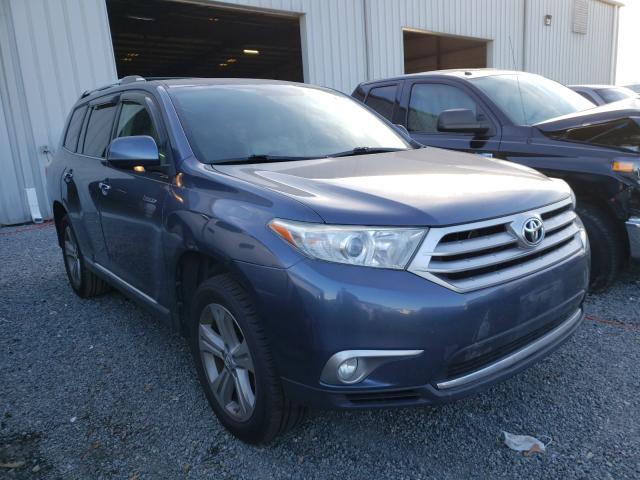 TOYOTA HIGHLANDER 2012 5tdyk3eh6cs070066