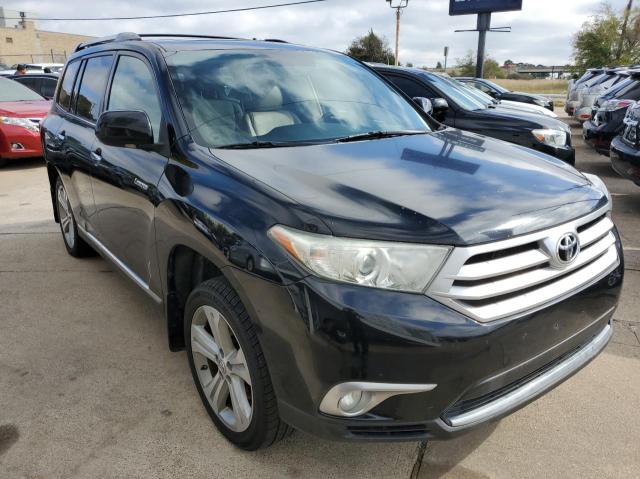 TOYOTA HIGHLANDER 2012 5tdyk3eh6cs070200