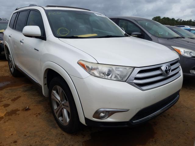 TOYOTA HIGHLANDER 2012 5tdyk3eh6cs073551