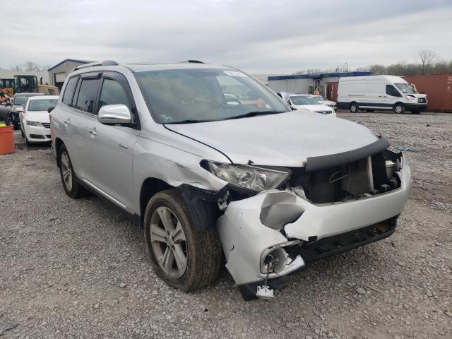 TOYOTA HIGHLANDER 2012 5tdyk3eh6cs076627