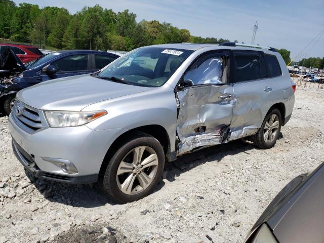 TOYOTA HIGHLANDER 2012 5tdyk3eh6cs077325