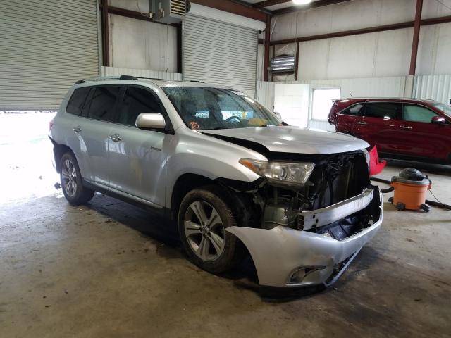 TOYOTA HIGHLANDER 2012 5tdyk3eh6cs078071