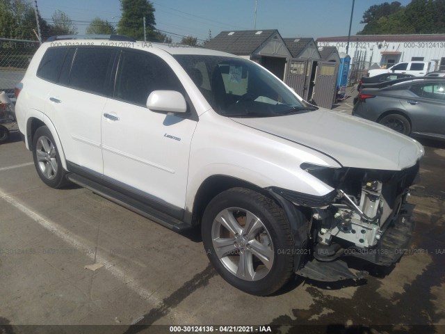 TOYOTA HIGHLANDER 2012 5tdyk3eh6cs085604