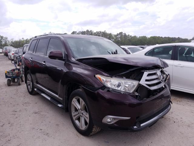 TOYOTA HIGHLANDER 2013 5tdyk3eh6ds091436