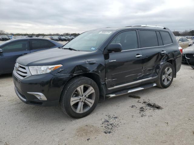 TOYOTA HIGHLANDER 2013 5tdyk3eh6ds092537