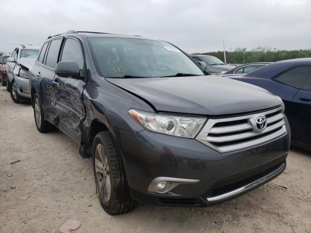 TOYOTA HIGHLANDER 2013 5tdyk3eh6ds093137