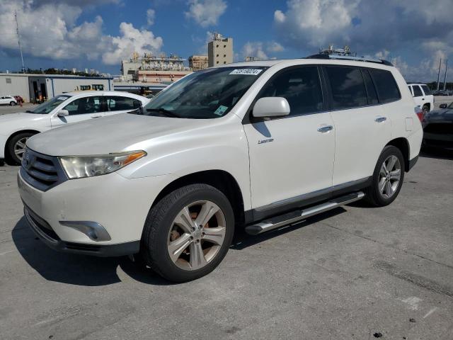 TOYOTA HIGHLANDER 2013 5tdyk3eh6ds094501