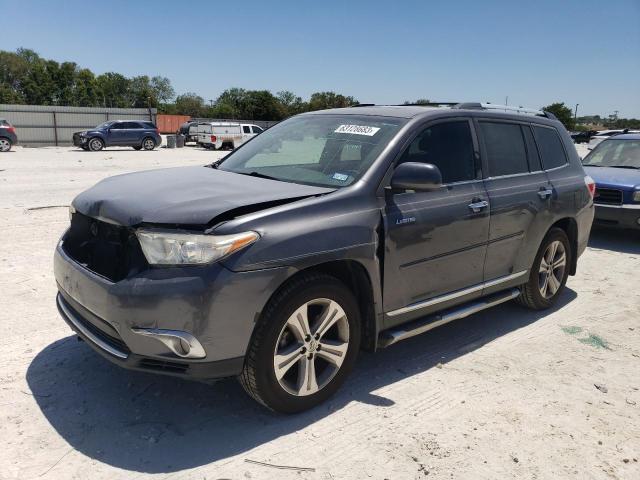 TOYOTA HIGHLANDER 2013 5tdyk3eh6ds095325