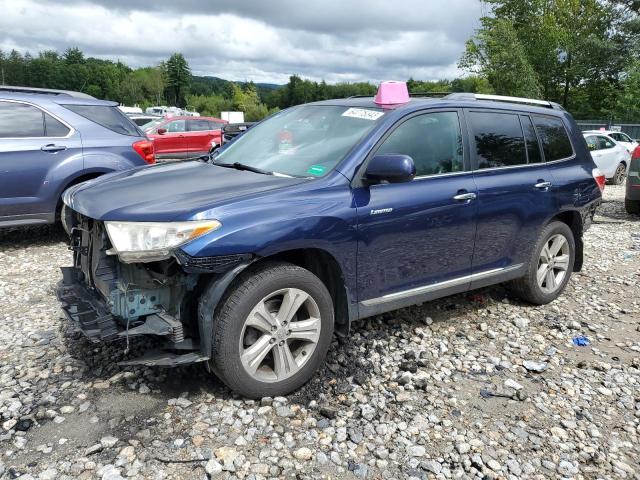 TOYOTA HIGHLANDER 2013 5tdyk3eh6ds095485