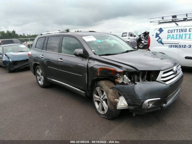 TOYOTA HIGHLANDER 2013 5tdyk3eh6ds099441